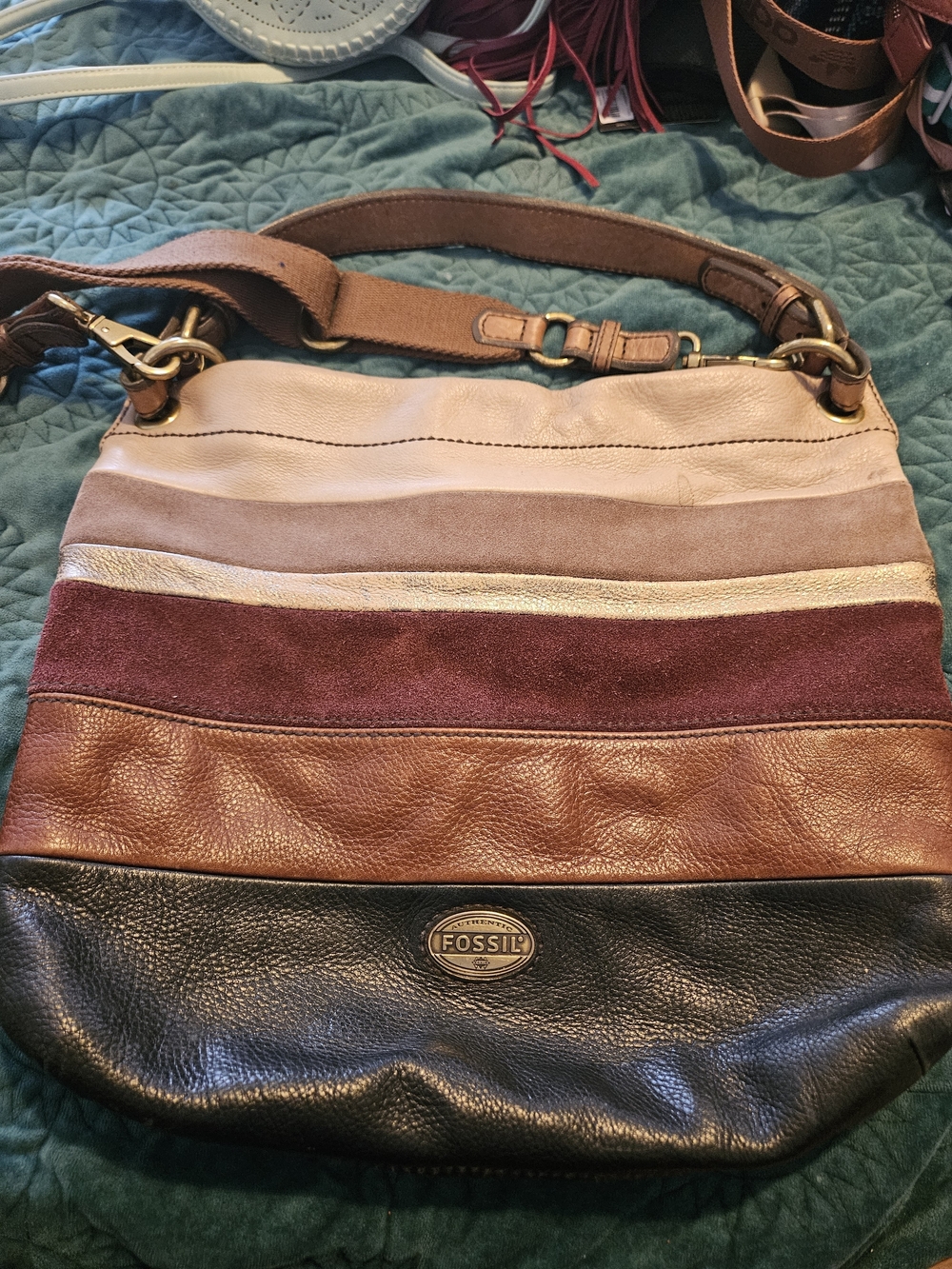 Fossil Crossbody